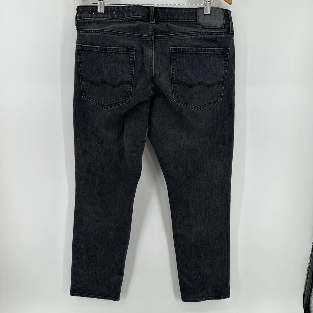American Eagle Outfitters Jeans Womens 34x32 Slim Fit Straight Leg AEO Flex 4